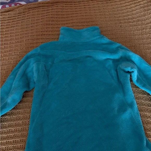 Patagonia Aqua Blue Fleece Pullover - Picture 5 of 5